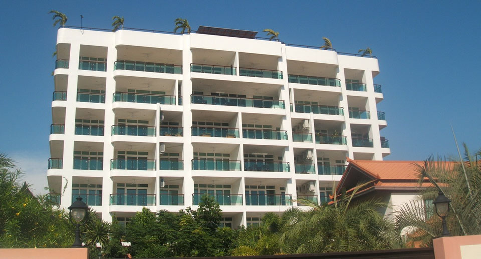 Siam-Ocean-View is a 7 stories luxury condominium 